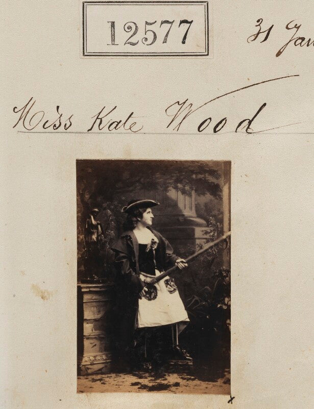 Miss kate wood npg ax62222