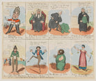 Characters in the New Piece Now Performing at the Theatre Royal Cotten Garden 1820 NPG D46025b