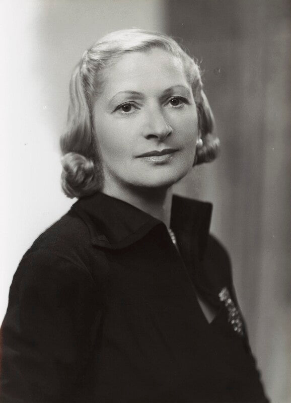 Vera lilley (née sklarevskai, formerly mrs cottingham) npg x90288