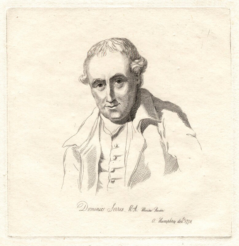 Dominic serres npg d18000