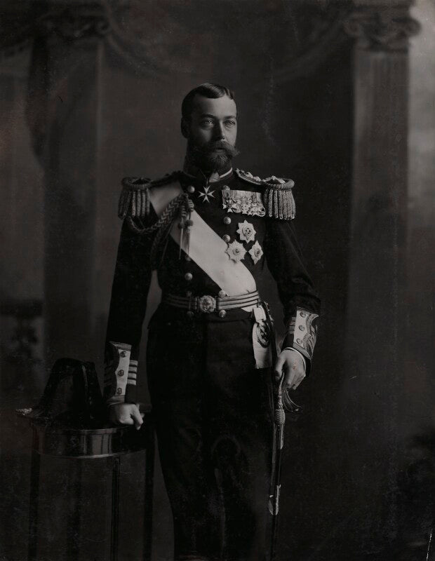 King george v npg ax36385