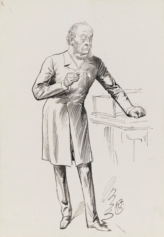 Gathorne gathorne hardy, 1st earl of cranbrook npg 3353