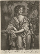 Susan (née Armine), Lady Belasyse NPG D694