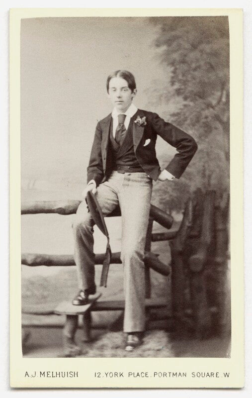 Unknown boy npg ax46444