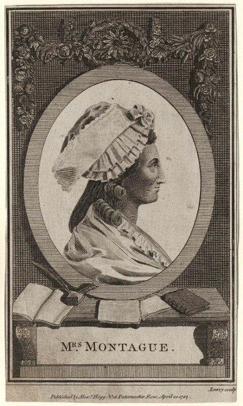 Elizabeth montagu (née robinson) npg d5281