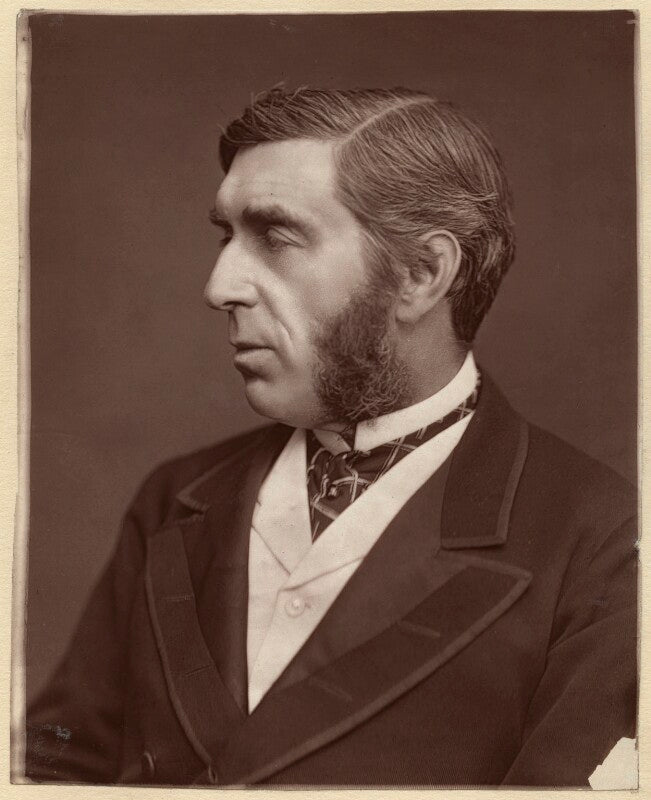 George joachim goschen, 1st viscount goschen npg x12502