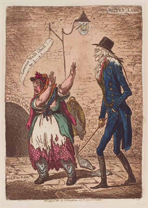 Joseph wall ('governor wall's ghost!') npg d12792