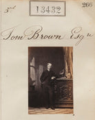 Tom Brown NPG Ax63065