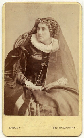 Adelaide Ristori as Mary Stuart in 'Mary Stuart' NPG x38884