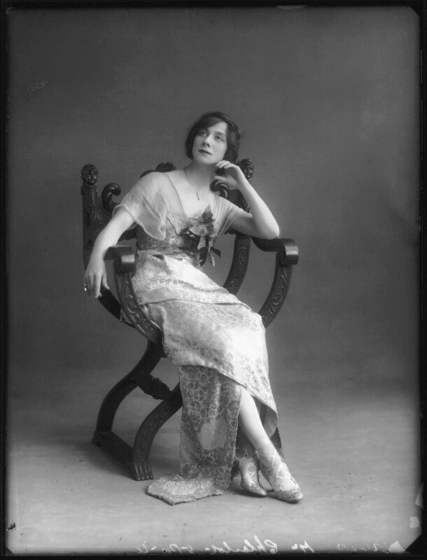 Florence gladman (mrs andré charlot) npg x103953