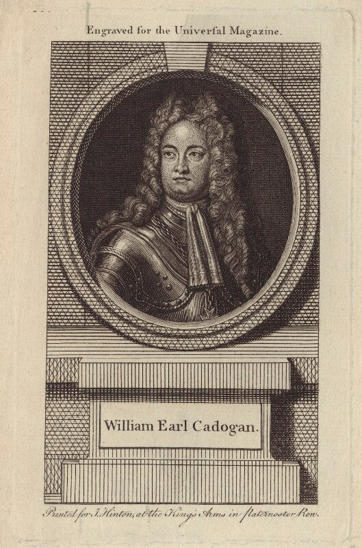 William cadogan, 1st earl cadogan npg d27522