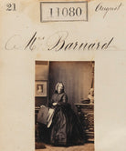 Mrs Barnard NPG Ax60780