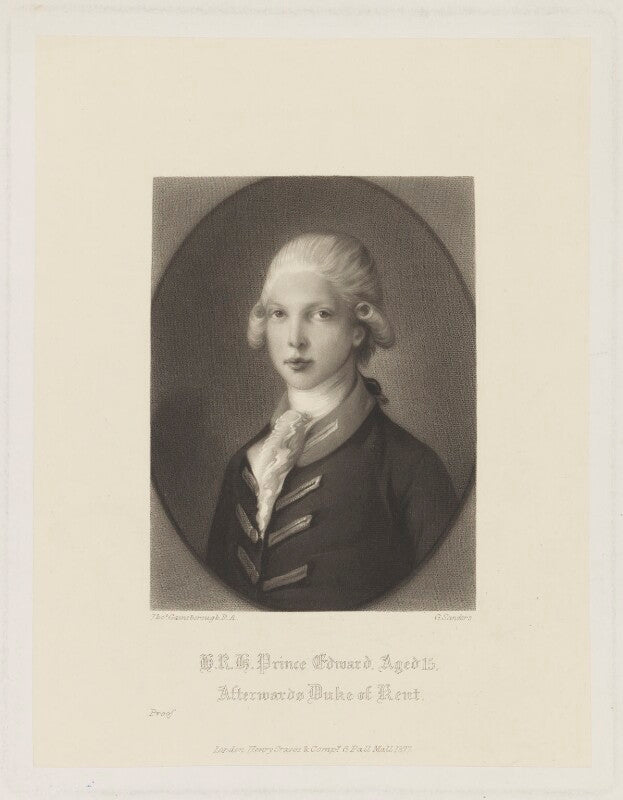Prince edward, duke of kent and strathearn npg d8032
