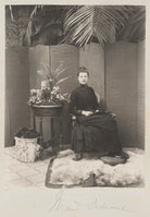 Madeline Pamela Constance Blanche Adeane (née Wyndham) NPG Ax15713