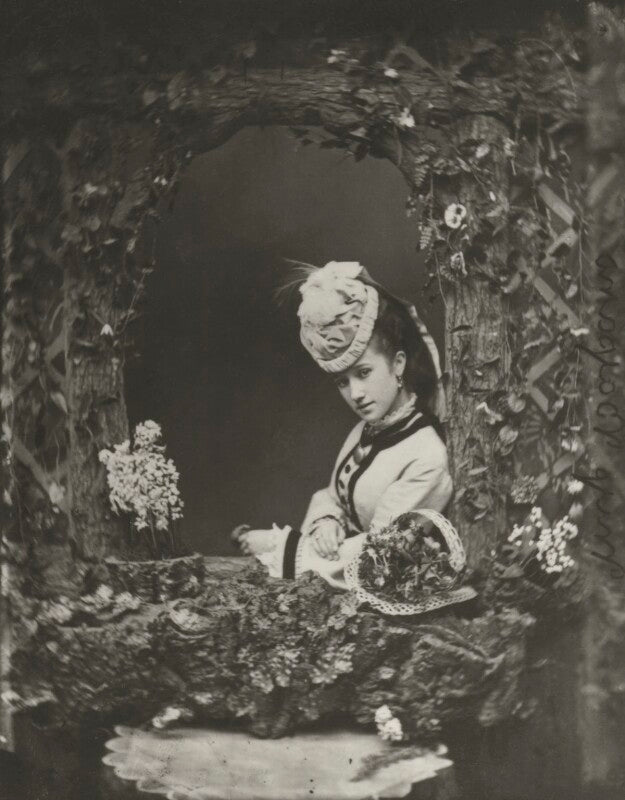 Adelaide fanny louise barber (née bassano) npg x150658