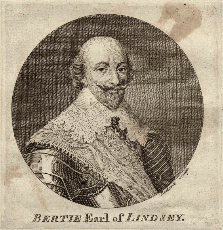 Robert bertie, 1st earl of lindsey npg d27034