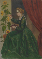 Emilia Francis (née Strong), Lady Dilke NPG 1828a
