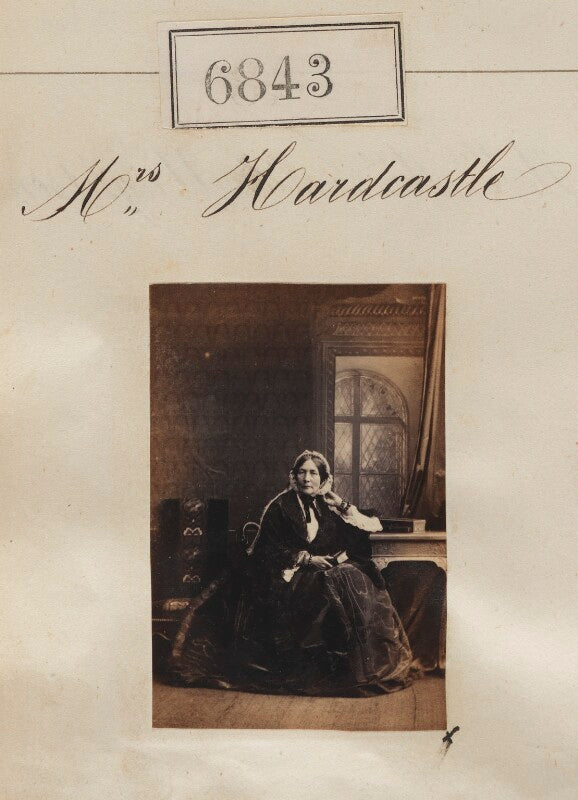 Mrs hardcastle npg ax56766