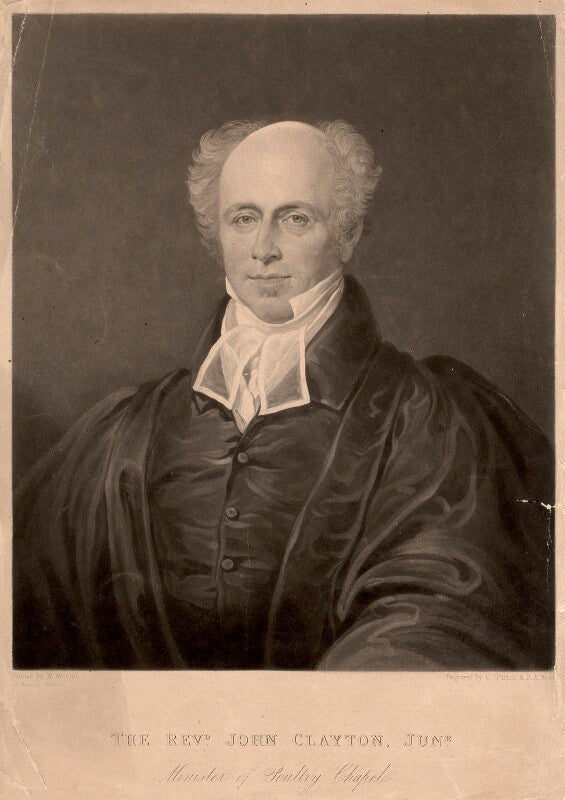 John clayton npg d1429