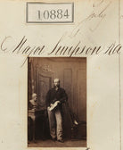 Major Simpson RA NPG Ax60590