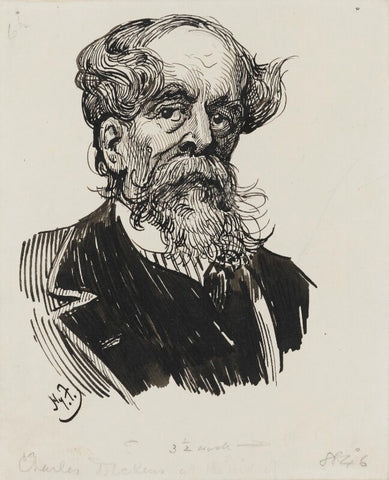 Charles Dickens NPG 3446