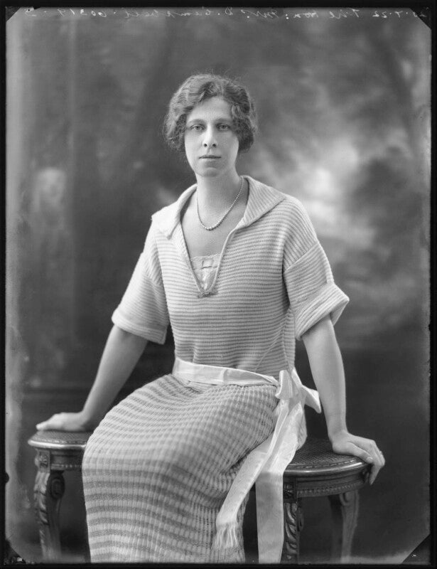 Hon. violet averil margaret campbell npg x121783