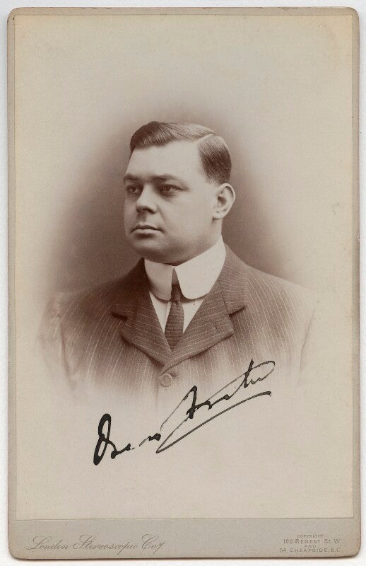 (thomas stange heiss) oscar asche npg x13200