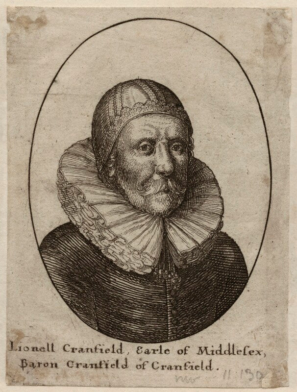 Lionel cranfield, 1st earl of middlesex npg d28217