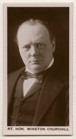 Winston Churchill NPG x196375