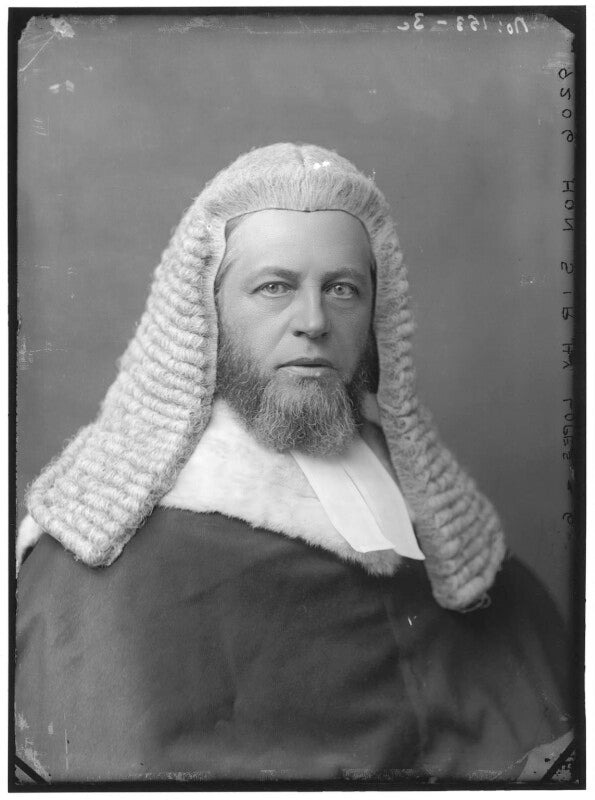 Henry charles lopes, 1st baron ludlow npg x96416