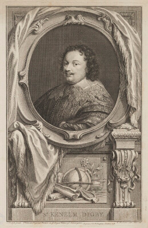 Sir kenelm digby npg d35183