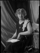 Barbara Helen Seton Arnould (née Dury) NPG x42582