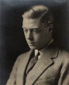 Prince Edward, Duke of Windsor (King Edward VIII) NPG x28395