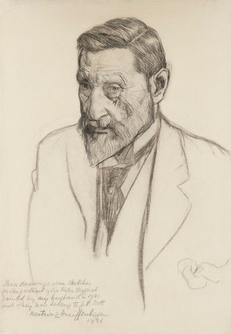 Sir (Henry) Rider Haggard NPG 5576