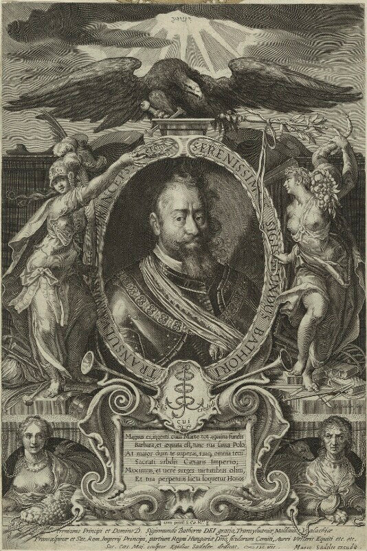 Sigismund bathory, prince of transylvania npg d24108