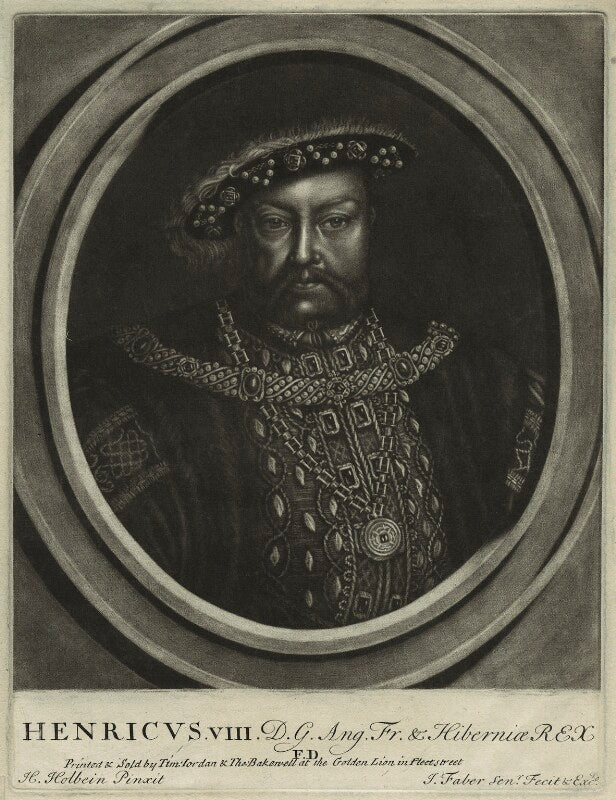 King henry viii npg d24142