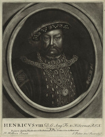 King Henry VIII NPG D24142