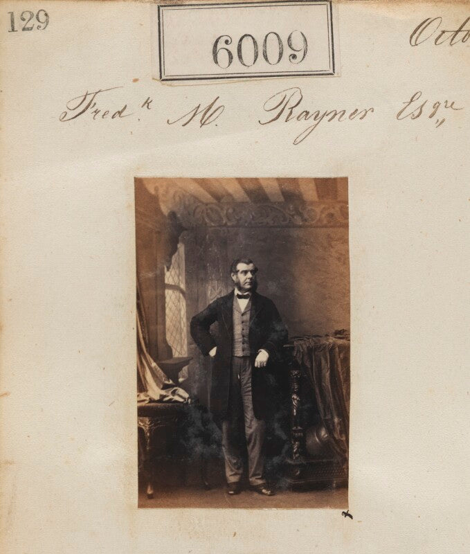 Frederick rayner npg ax55963