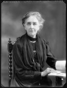 Elizabeth Maud (née Herbert), Lady Parry NPG x120241