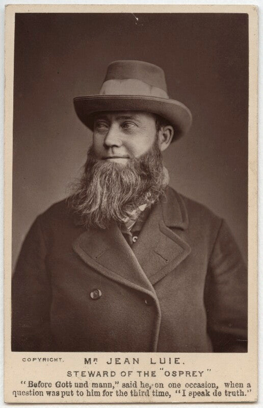 Jean luie npg ax28453