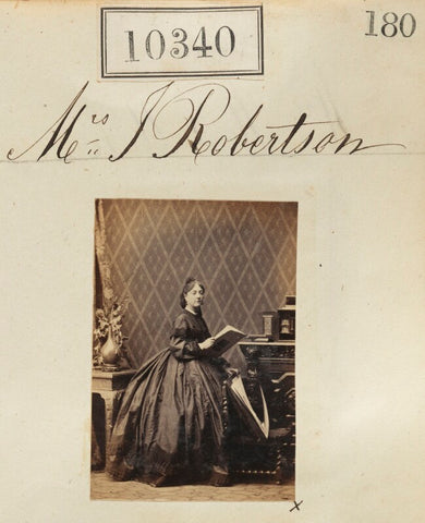 Mrs J. Robertson NPG Ax60054