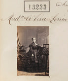 Sophie Vera-Lorini NPG Ax62866