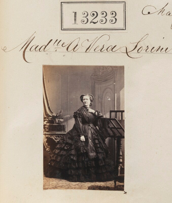 Sophie vera lorini npg ax62866