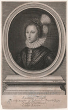 Susanna Lister (née Temple), Lady Lister NPG D43048