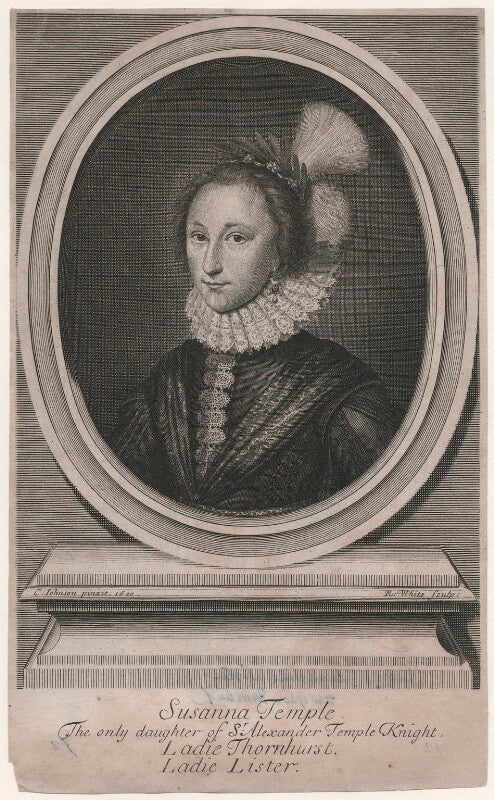 Susanna lister (née temple), lady lister npg d43048