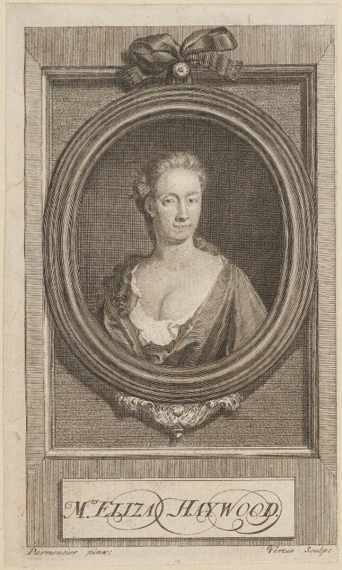 Eliza haywood (née fowler) npg d13931