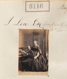 I. Lea; Mrs Lea NPG Ax132885