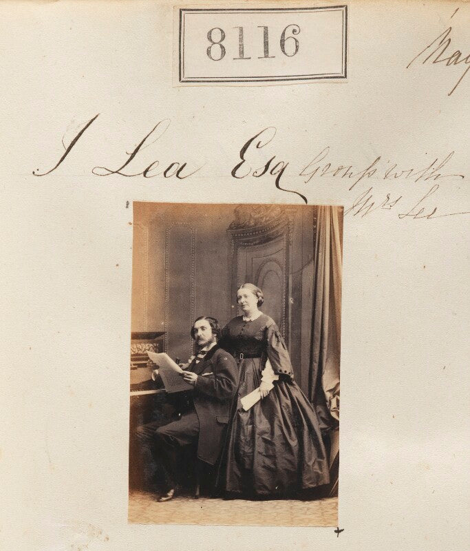 I. lea; mrs lea npg ax132885