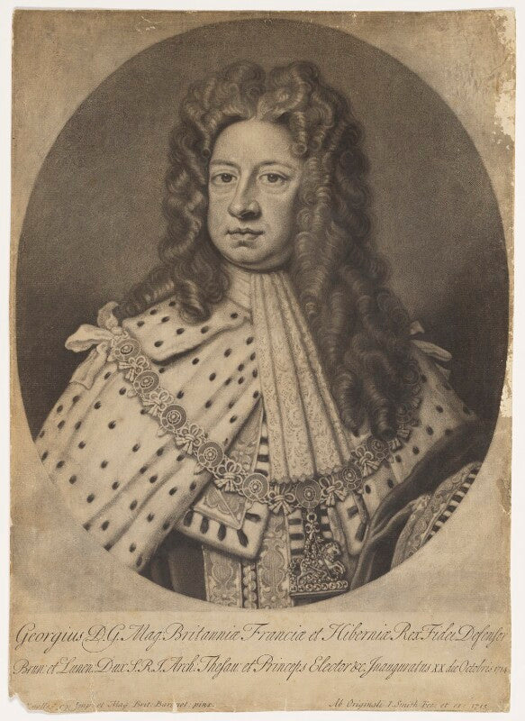 King george i npg d7792