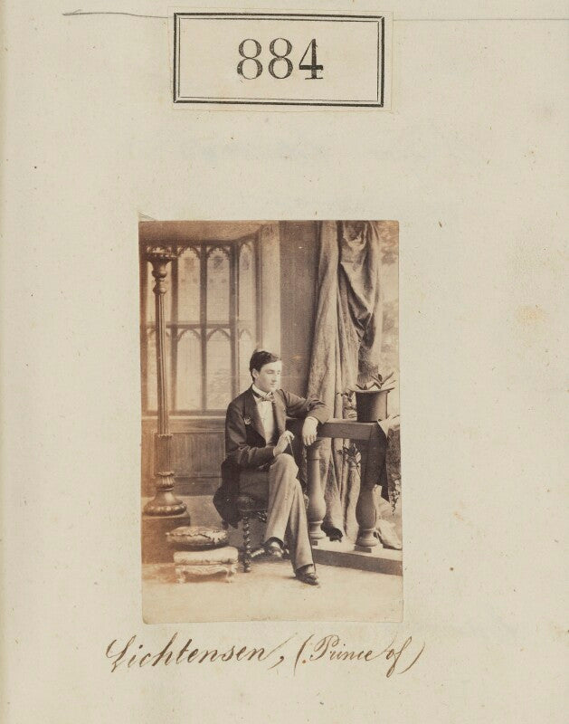 Johann ii, prince of liechtenstein npg ax50476